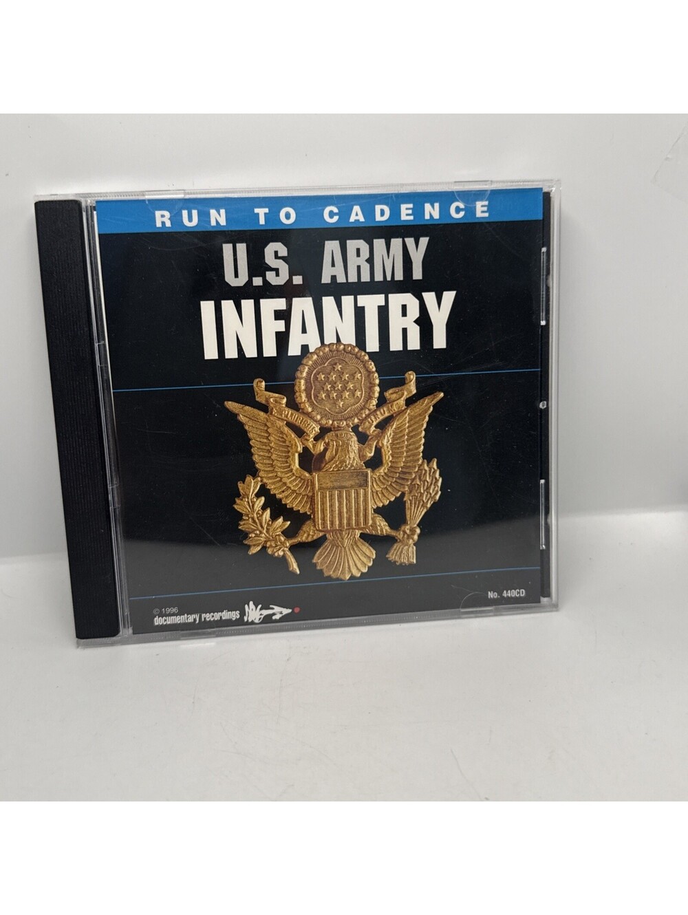 Run to Cadence US Army Infantry CD 1999 Documentary Recordings